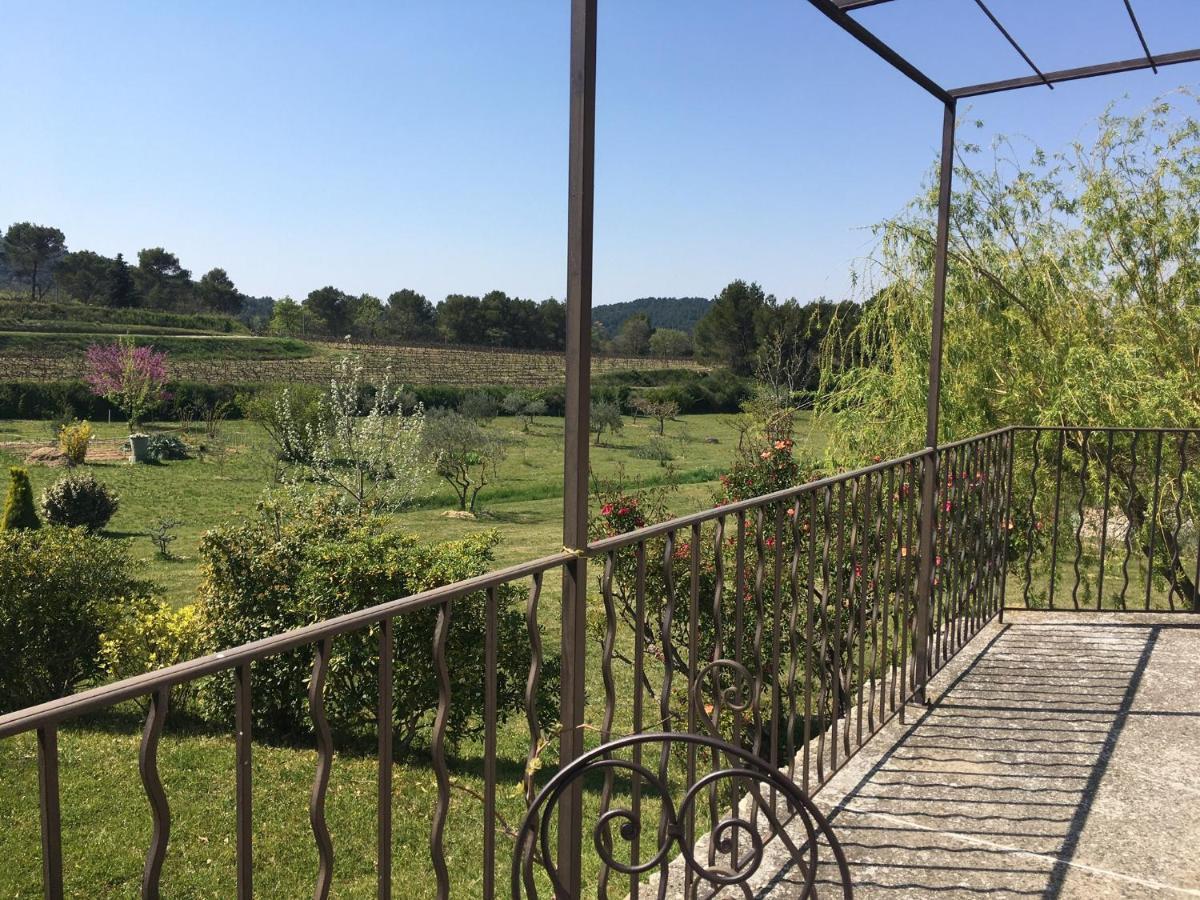 La Gente Villa Pernes-les-Fontaines Eksteriør bilde