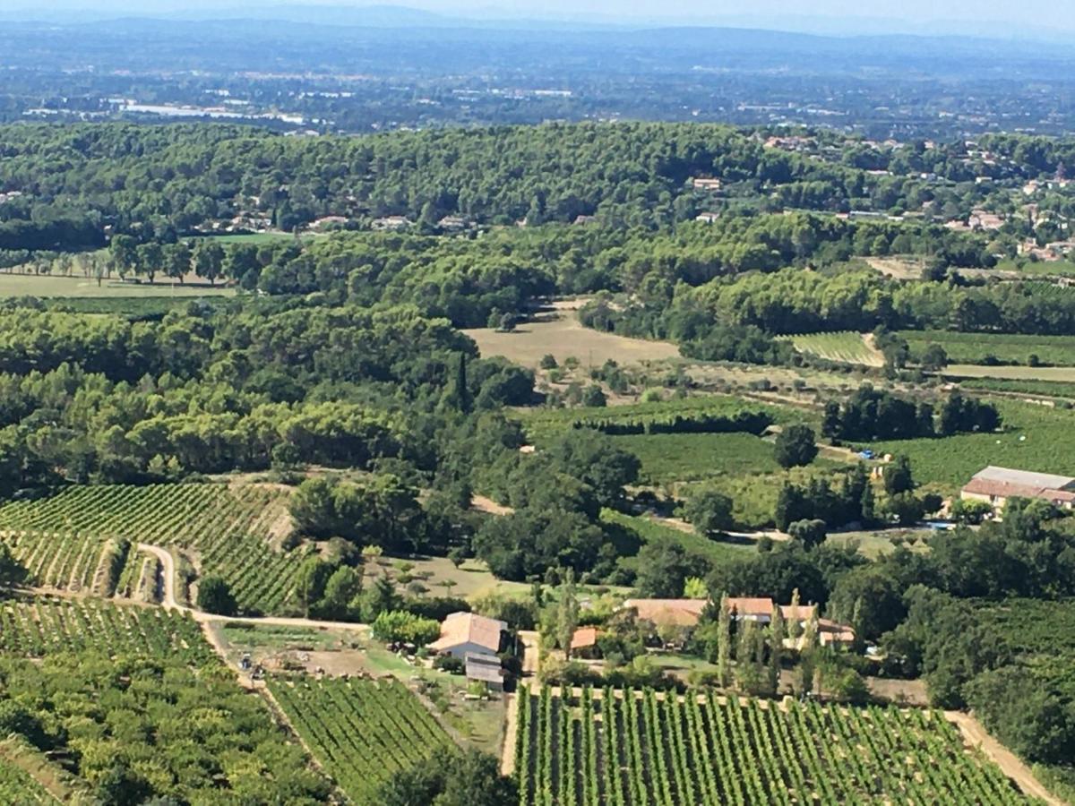 La Gente Villa Pernes-les-Fontaines Eksteriør bilde