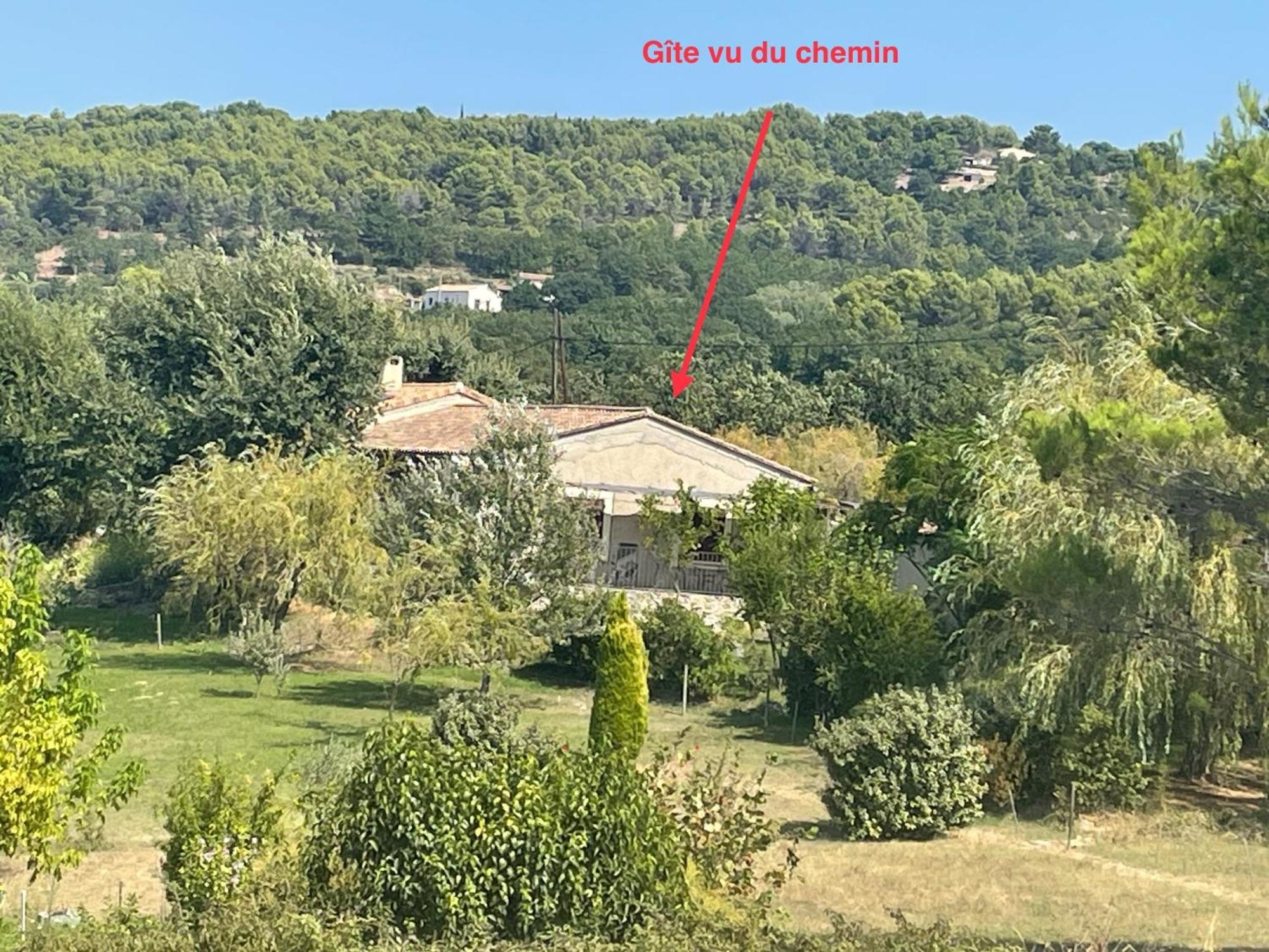 La Gente Villa Pernes-les-Fontaines Eksteriør bilde