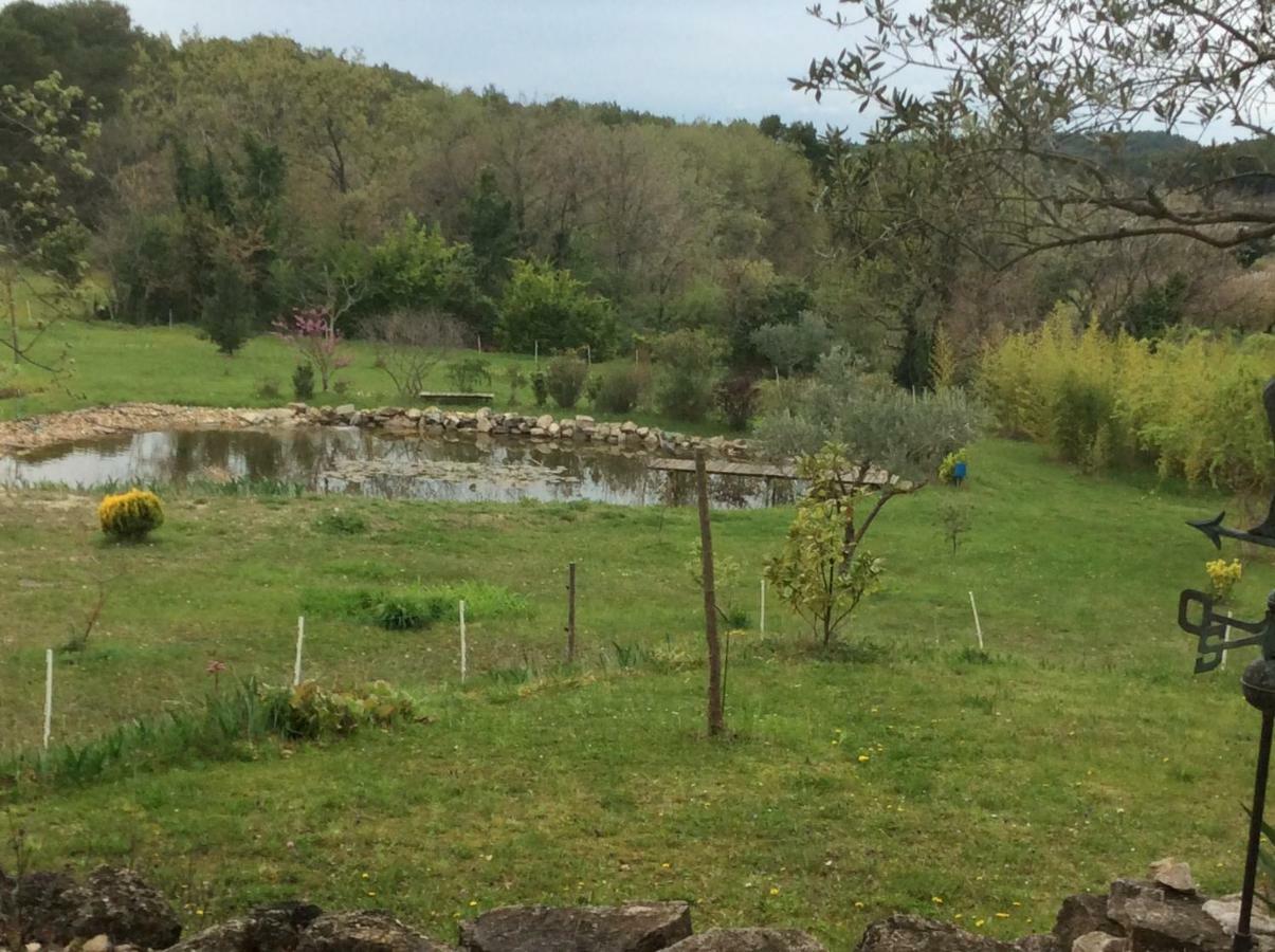 La Gente Villa Pernes-les-Fontaines Eksteriør bilde
